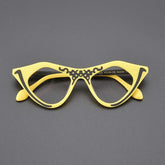 Liane Acetate Cat Eye Glasses Frame Cat Eye Frames Southood